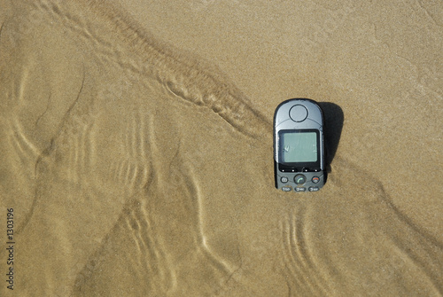 kommunikation am strand