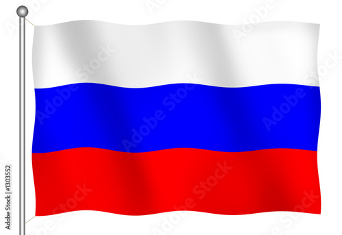 Free Download flag of russia waving - GFXLoad