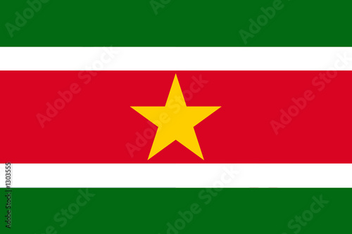 flag of suriname photo