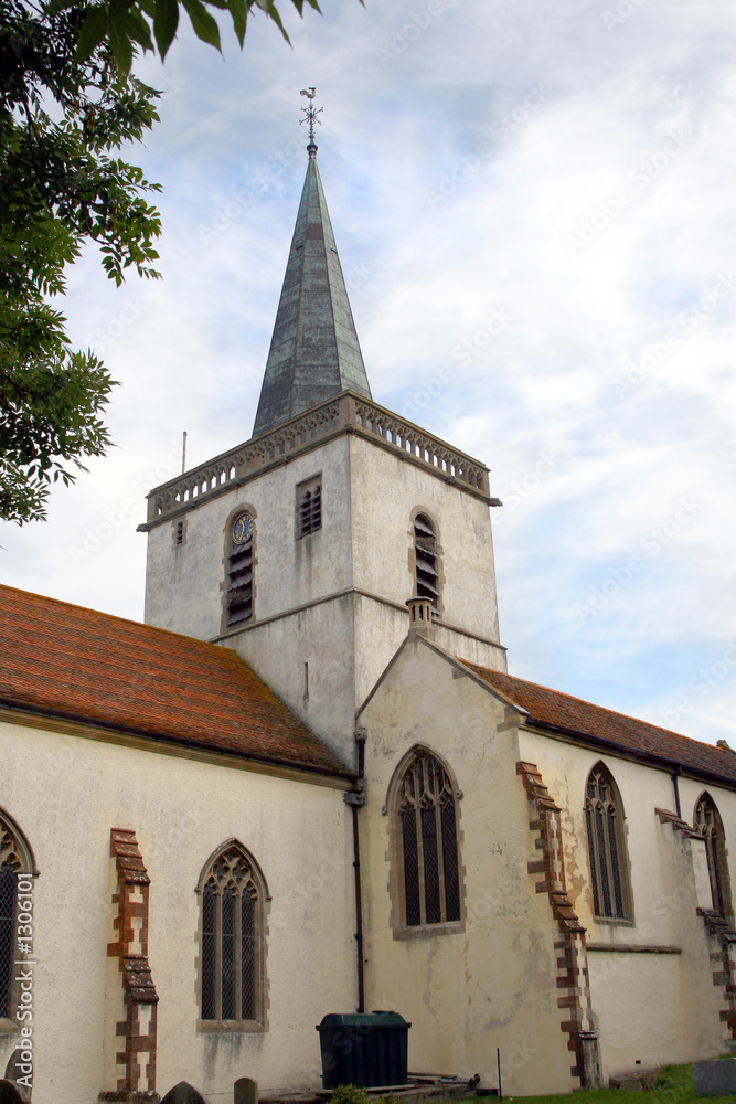 Fototapeta premium old church