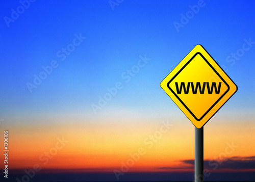 фотографія information technology highway