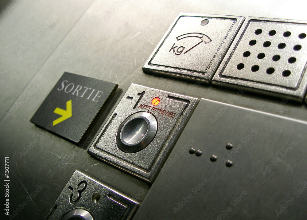 Fototapeta premium boutons