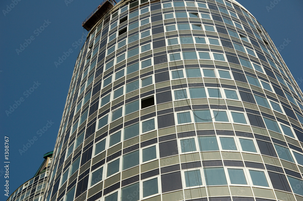 Fototapeta premium wysoki budynek biurowy