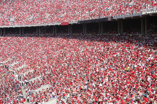 packed stadium