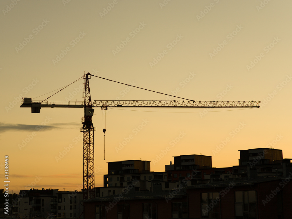 construction crane