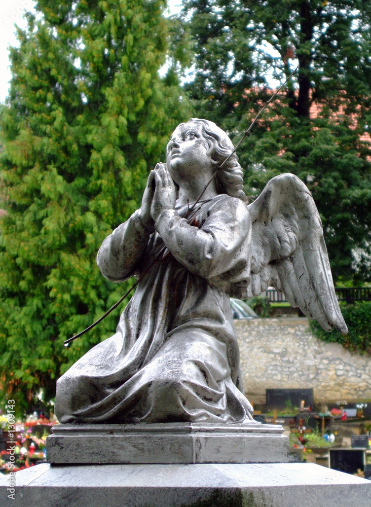 angel front