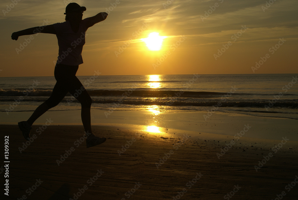 sunny workout