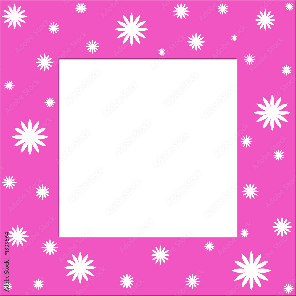 floral frame floral frame
