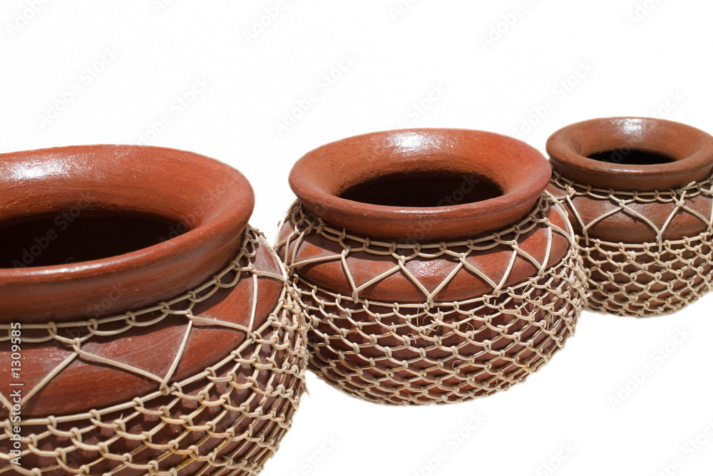traditional african pots Stock Photo Adobe Stock