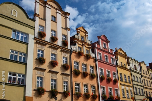 apartment houses