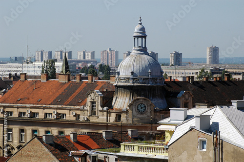 zagreb  - old and new