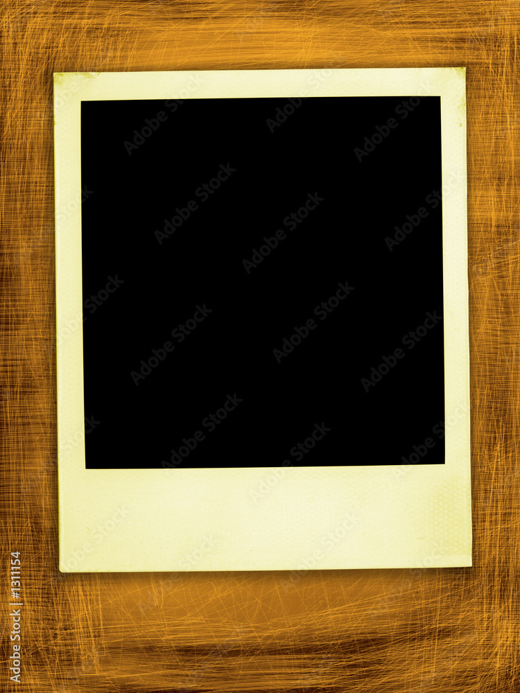 aged yellow polaroid (clipping paths included) aged yellow polaroid (clipping paths included)