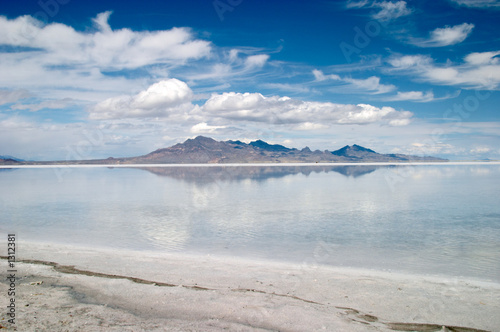 great salt lake, utah photo