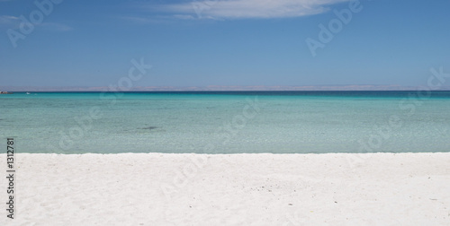 tropical beach