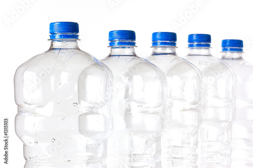 bouteilles d'eau photo