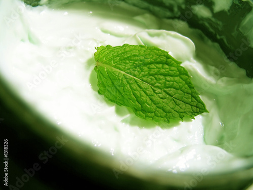 mint cream