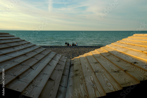 reverie sur la plage