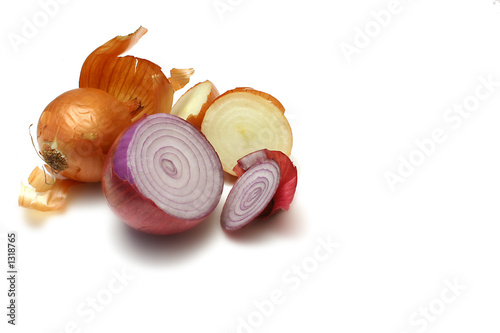 grouped onions