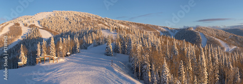 ski slopes photo