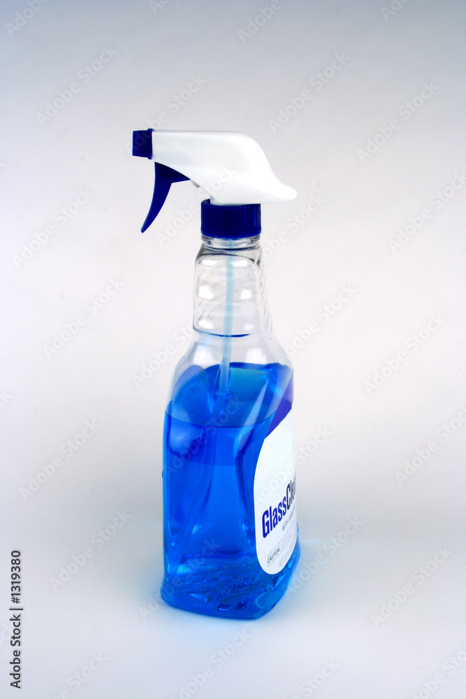 glass cleaner