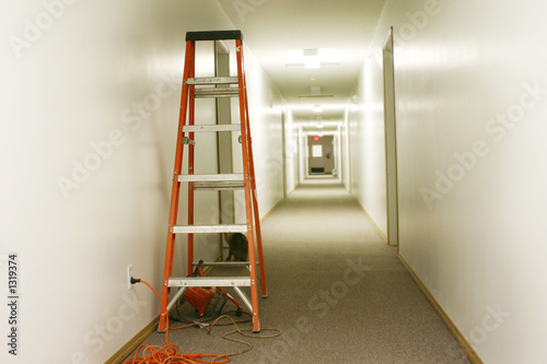 apartment corridor