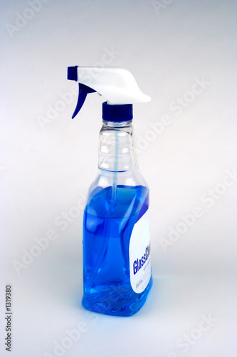 glass cleaner photo