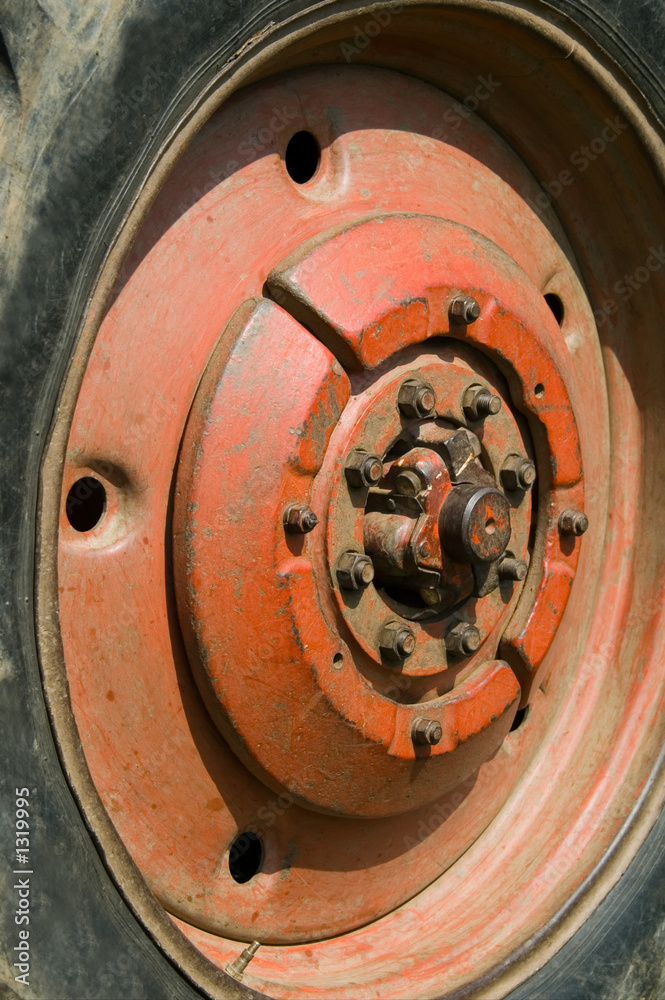 tractor wheel