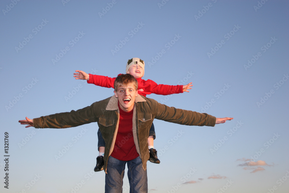 fly boy and father fly boy and father