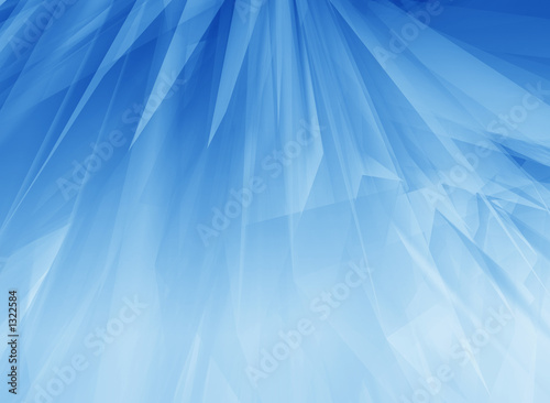 blue glow feathers