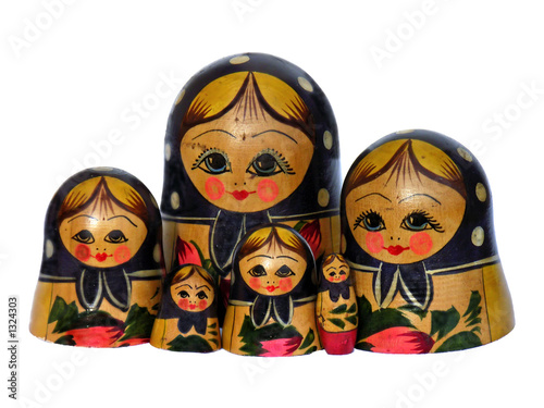 russian dolls photo