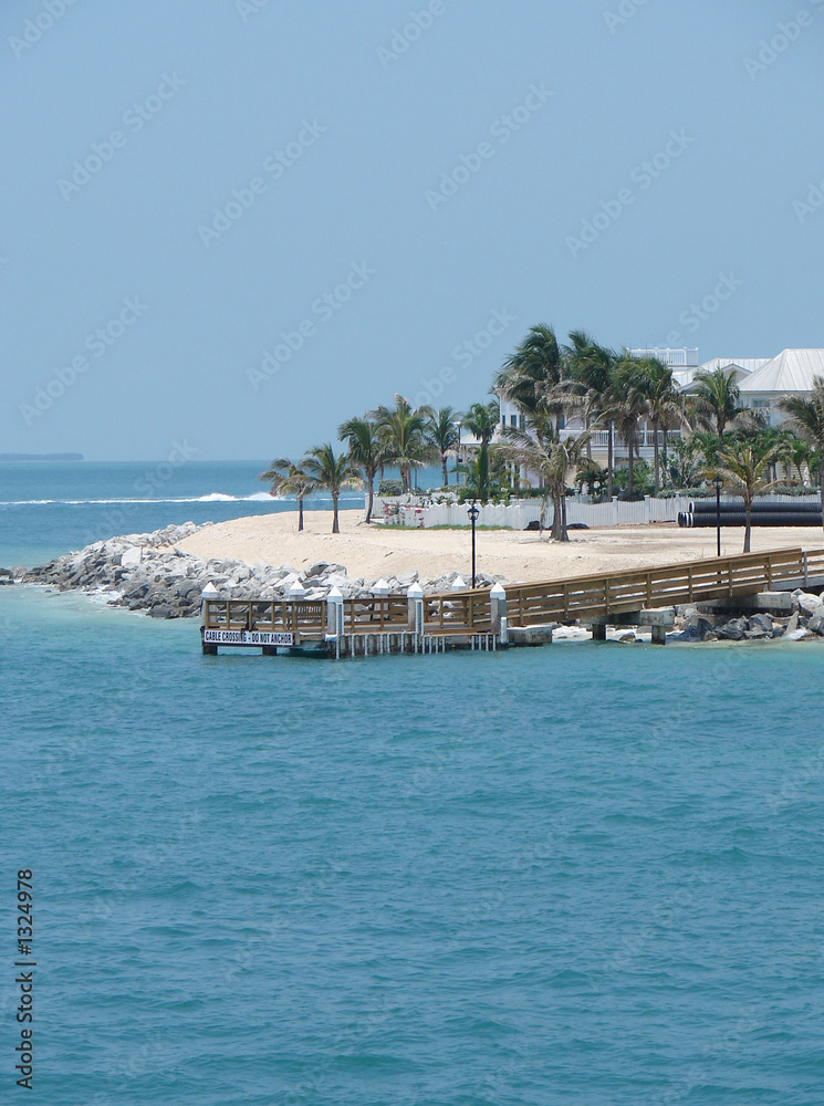 Fototapeta premium key west harbour