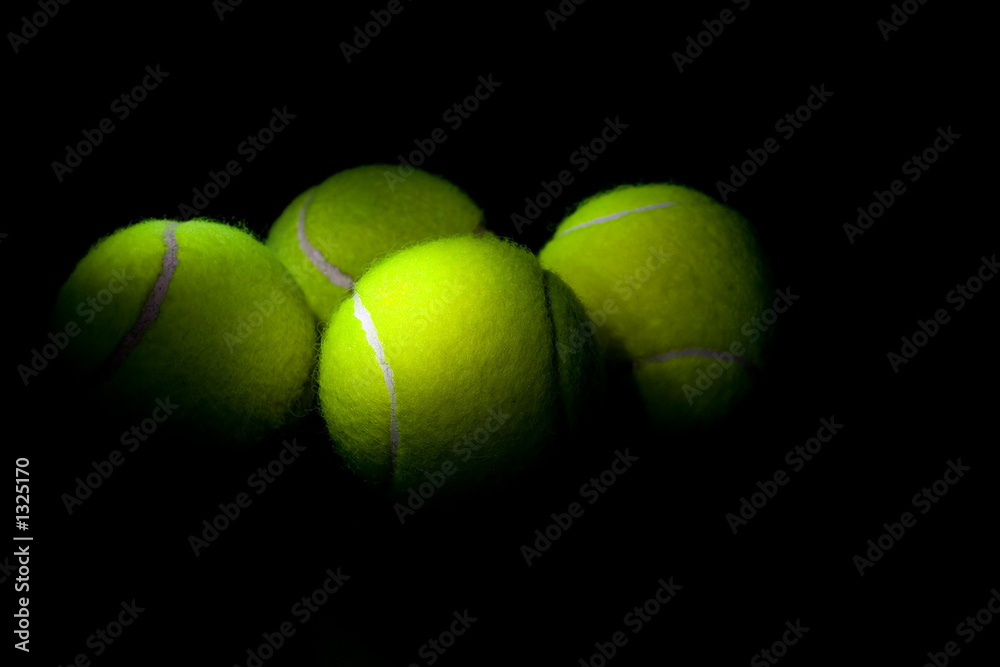 tennis balls