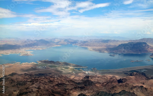 Photographie lake mead