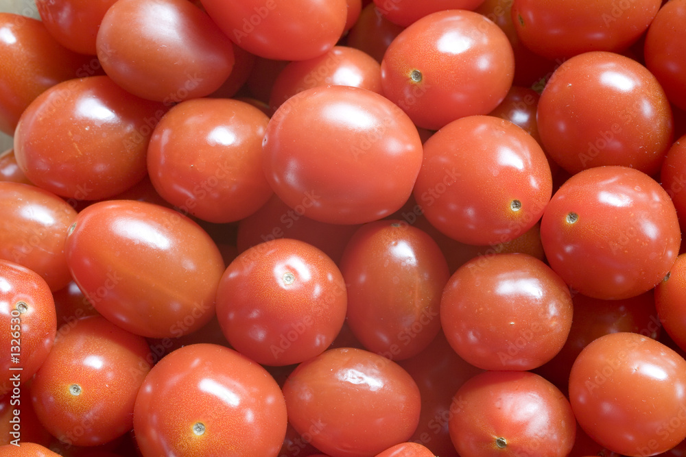 stock photo of plum tomatoes