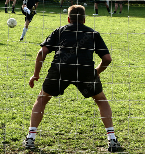 Obraz w ramie sport, goal keeper