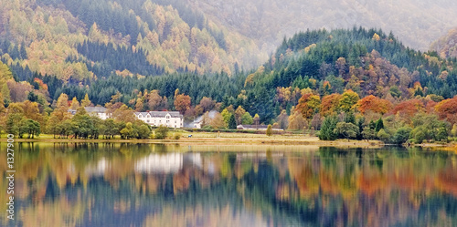 loch achray in morning