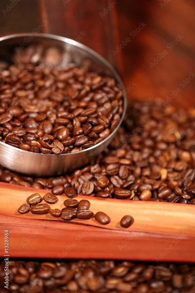 Fototapeta premium coffee composition