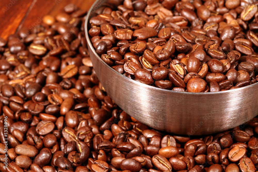 Fototapeta premium coffee composition