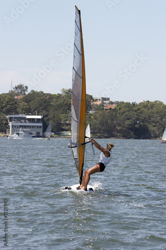 sailboarder