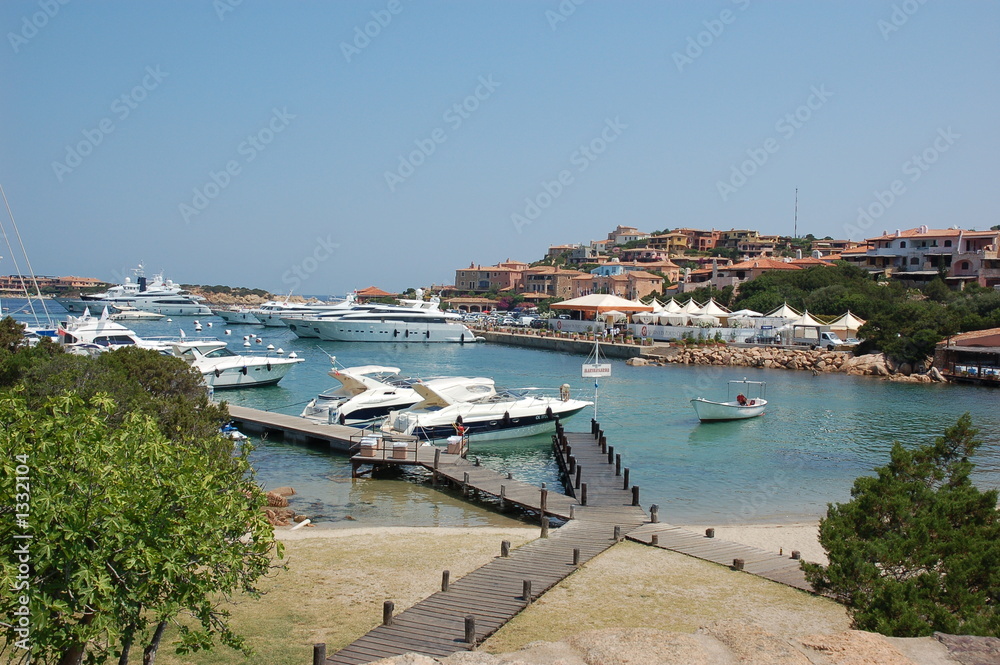 porto cervo en sardaigne