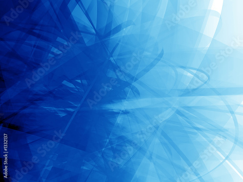 deep blue tangle