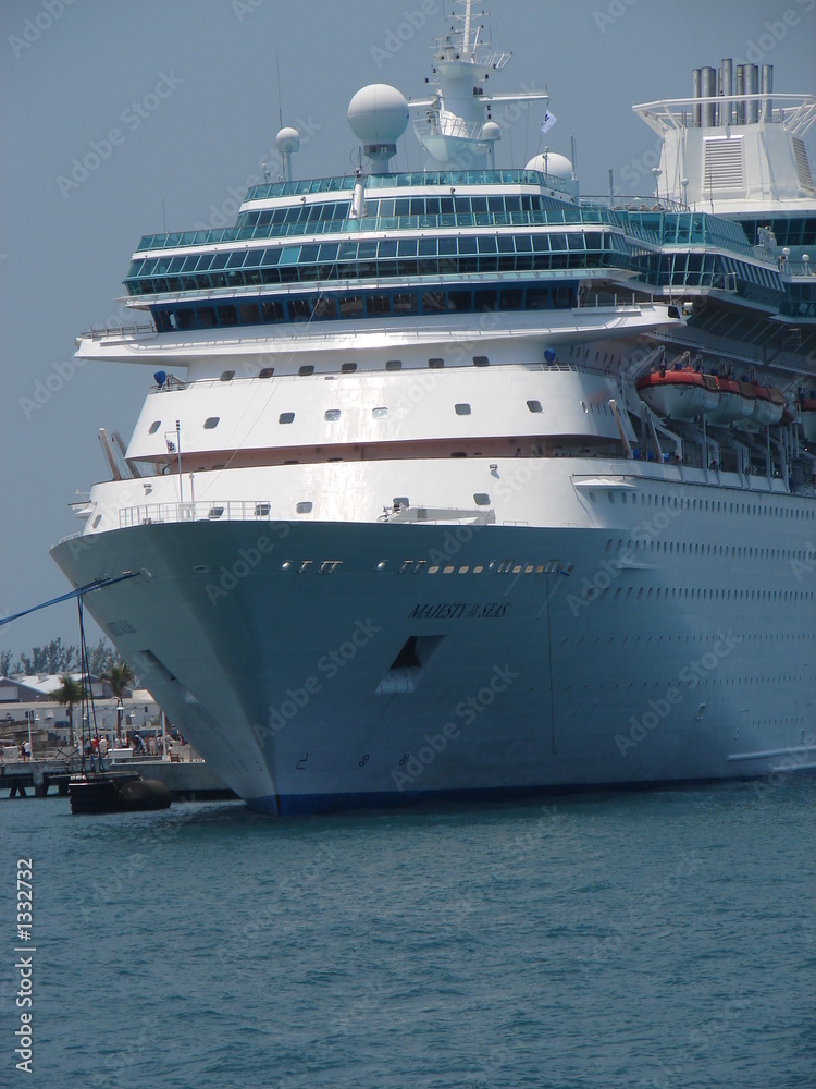 cruise ship in key west