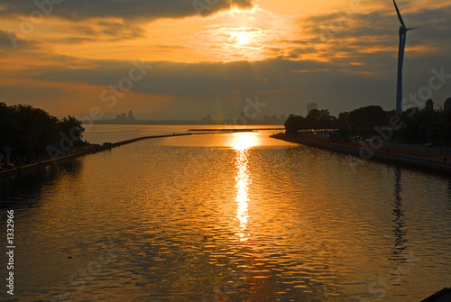 summer sunset