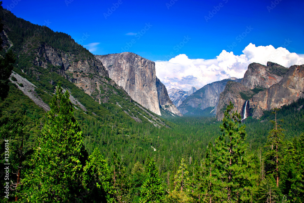 tunnel view, yosemite national park