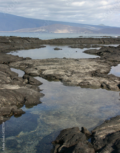 galapagos islands scenic view