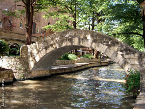 bridge over water