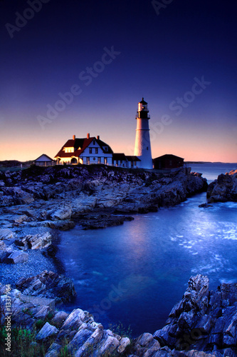 portland head light  maine