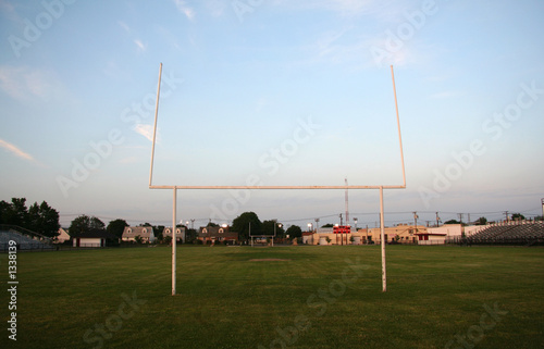 football goal post