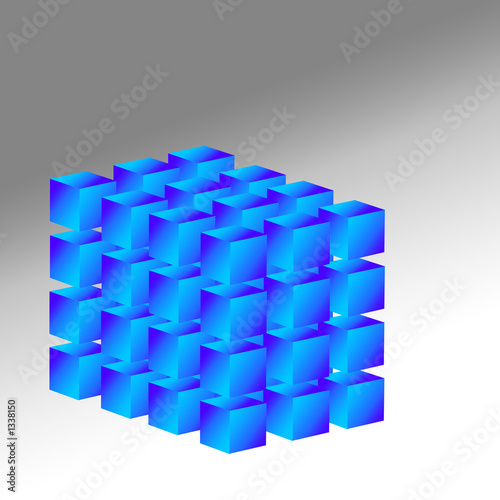 3d cubes