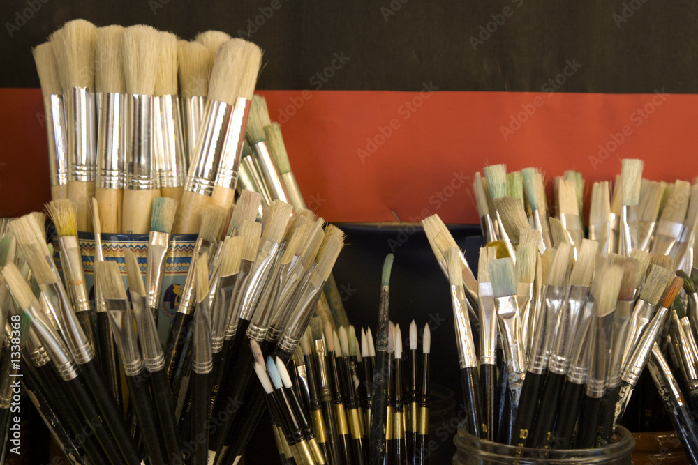 paint brushes